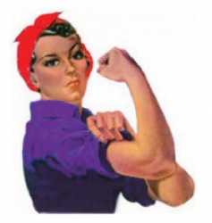 Red Hat with Purple Ribbon artwork RR